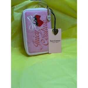 Juicy Couture retro strawberry wallet nwt